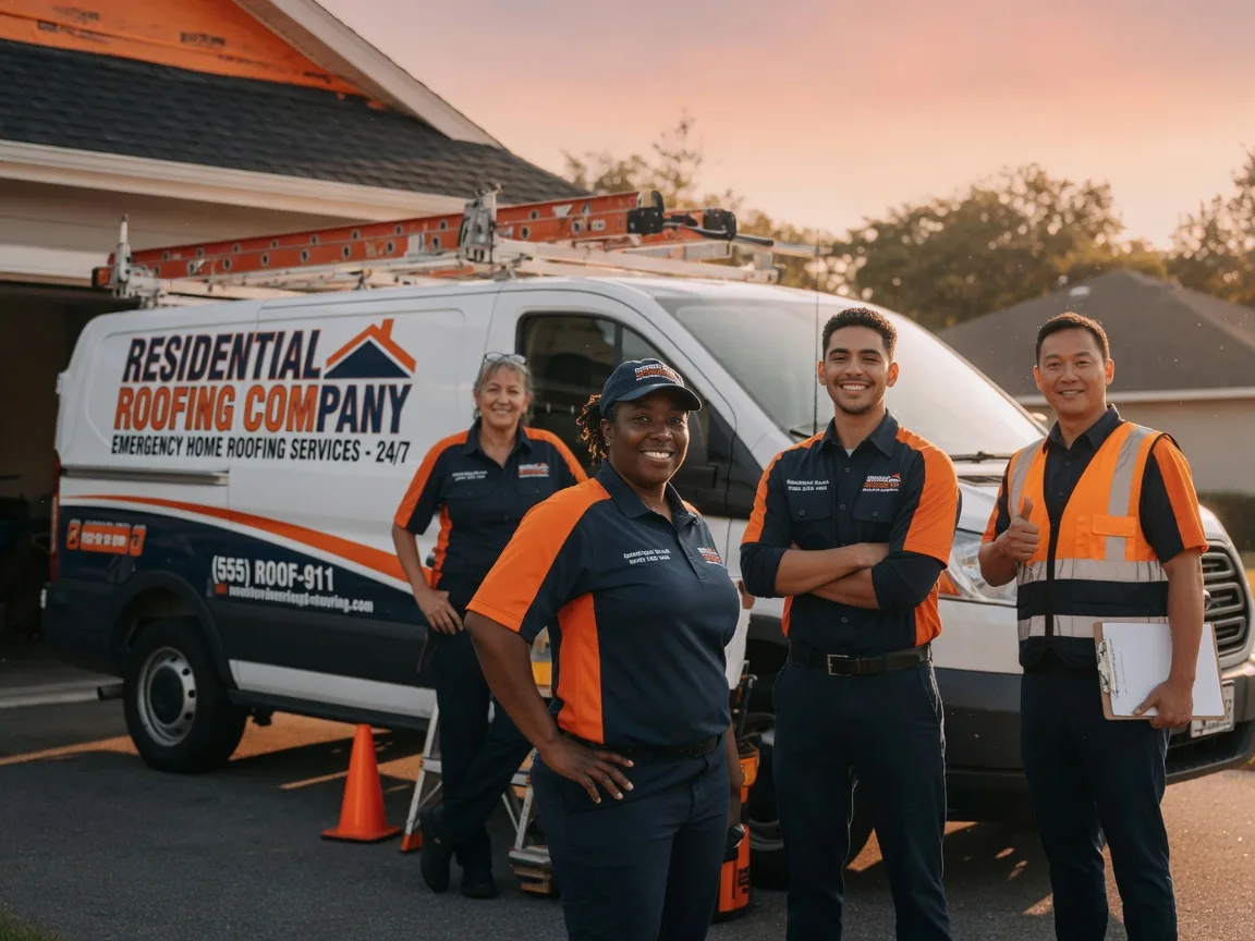Emergency Roof Repair company in La Rose, IL