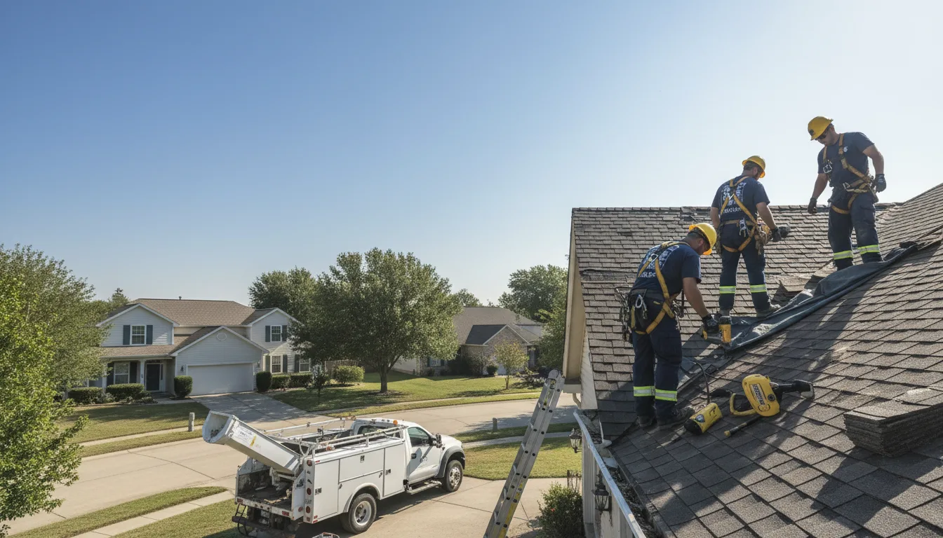 Emergency Roof Repair in La Rose, IL near me